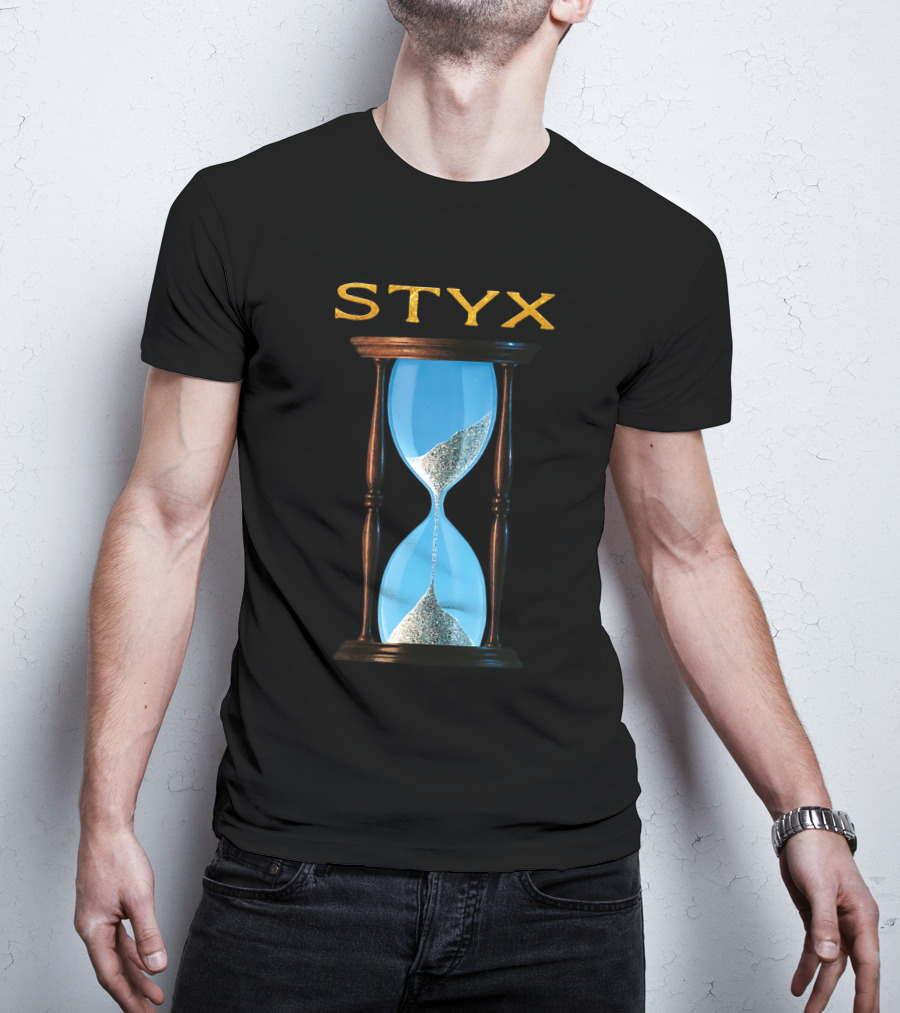 Styx Hourglass Timekeeper T-Shirt