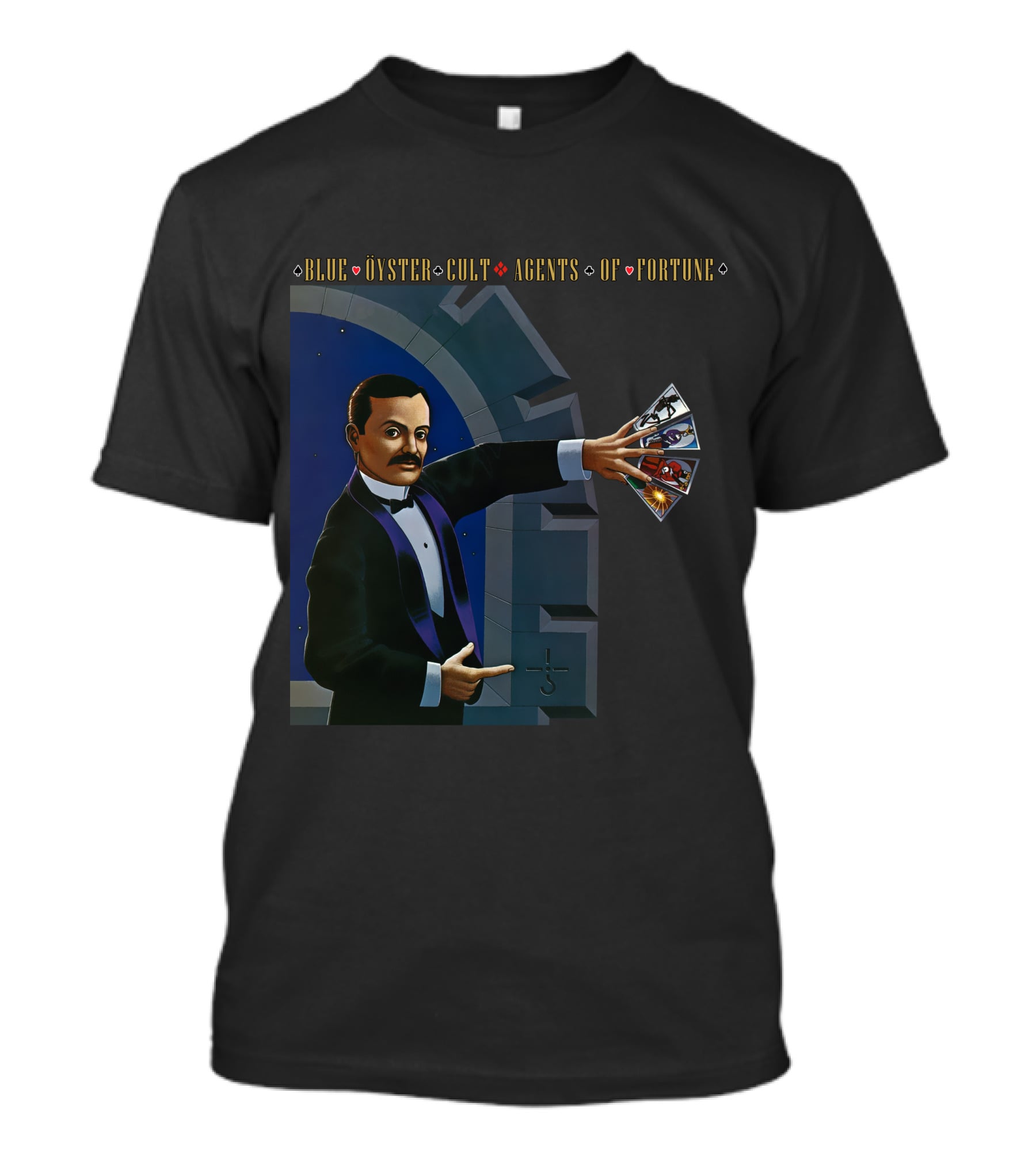 Blue Oyster Cult Agents Of Fortune T-Shirt