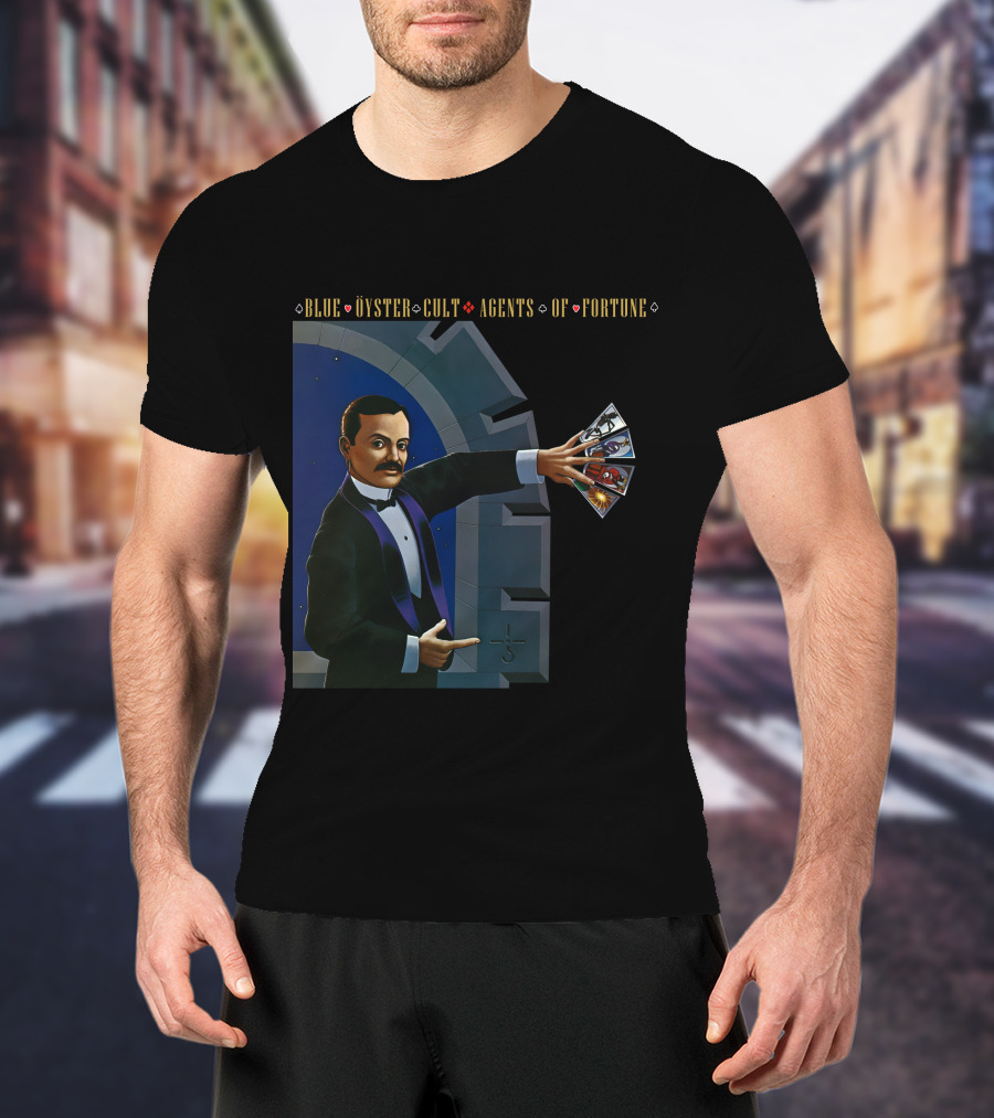 Blue Oyster Cult Agents Of Fortune T-Shirt
