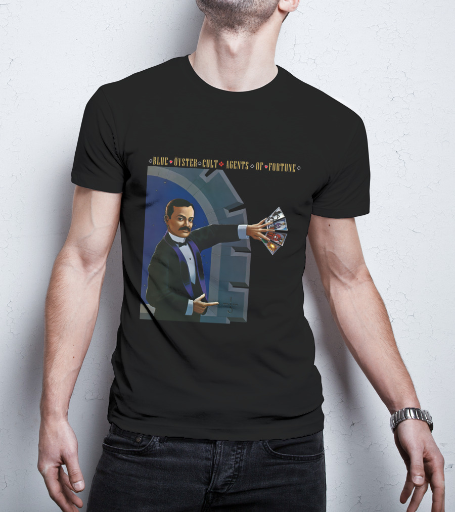 Blue Oyster Cult Agents Of Fortune T-Shirt