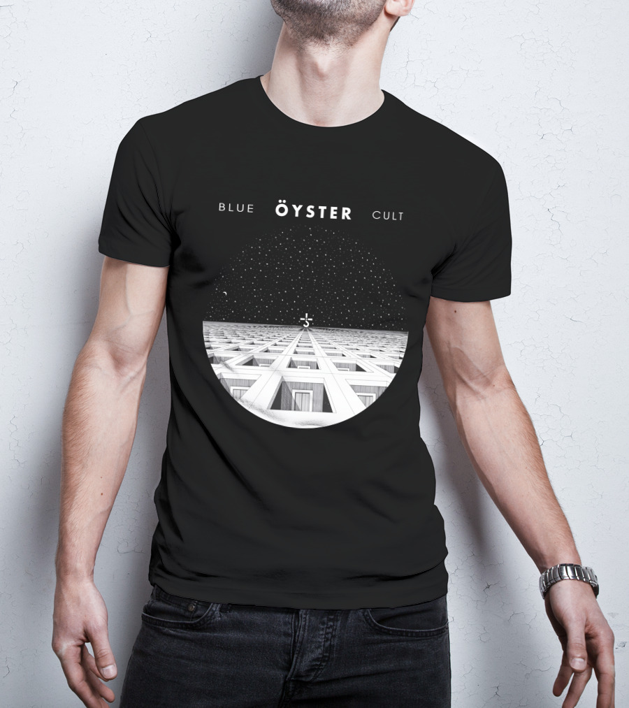 Blue Öyster Cult Geometric Space T-Shirt