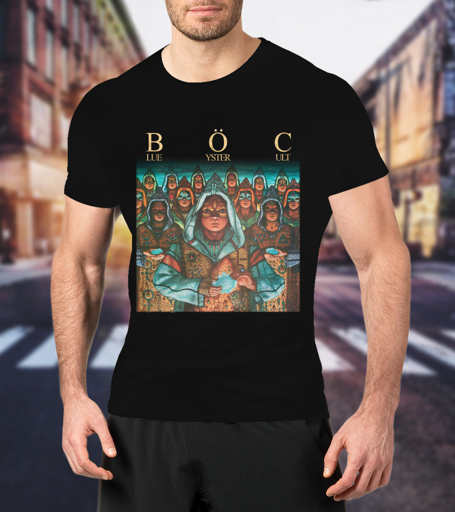 Blue Öyster Cult Hypnotic Gathering T-Shirt