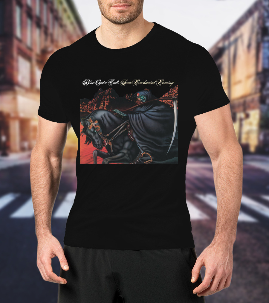 Blue Öyster Cult: Some Enchanted Evening T-Shirt