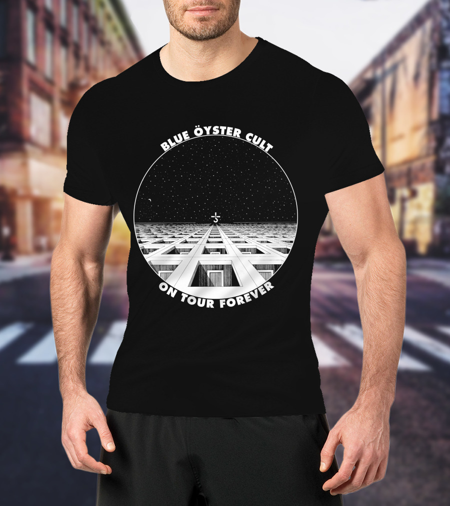 Blue Öyster Cult On Tour Forever T-Shirt