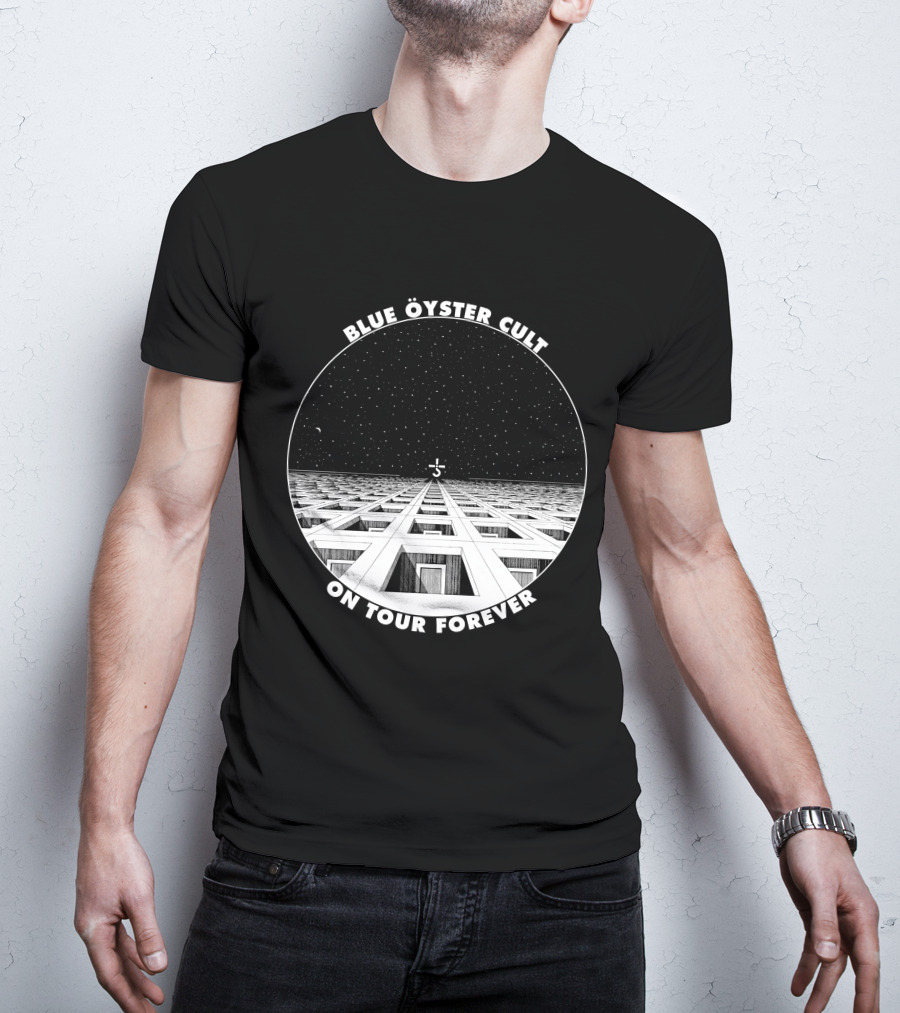 Blue Öyster Cult On Tour Forever T-Shirt