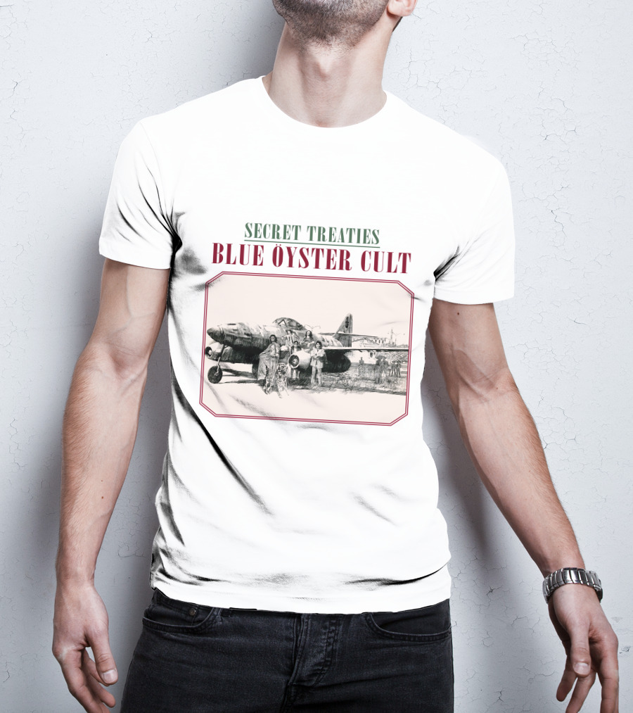 Secret Treaties Blue Öyster Cult T-Shirt