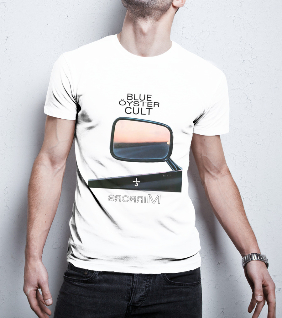 Blue Öyster Cult Mirrors Rearview Sunset T-Shirt