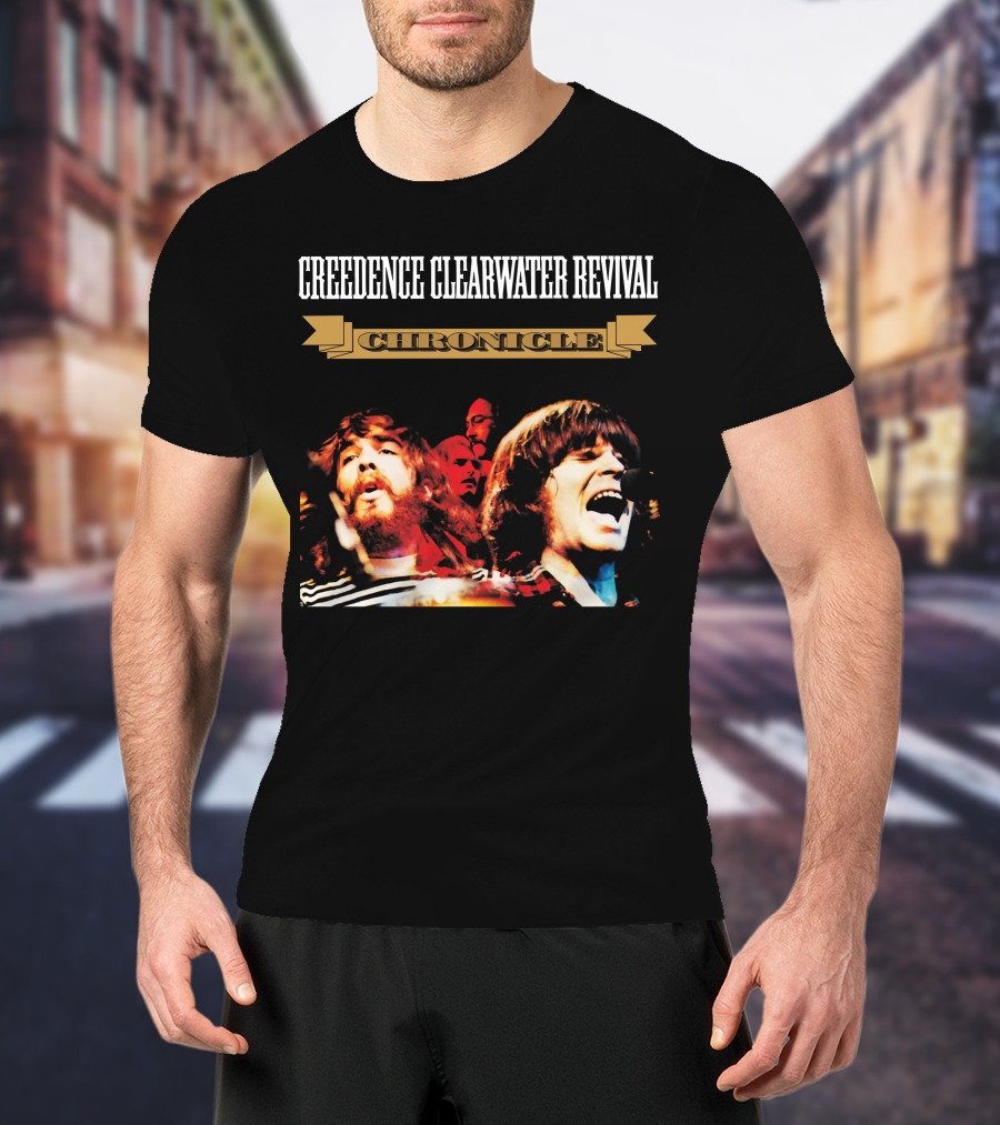 Creedence Clearwater Revival Chronicle T-Shirt
