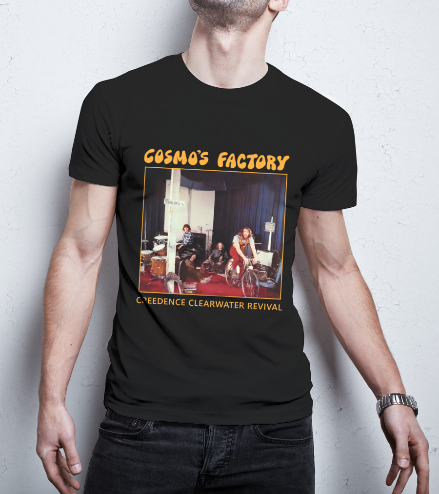Cosmo's Factory Creedence Clearwater Revival T-Shirt