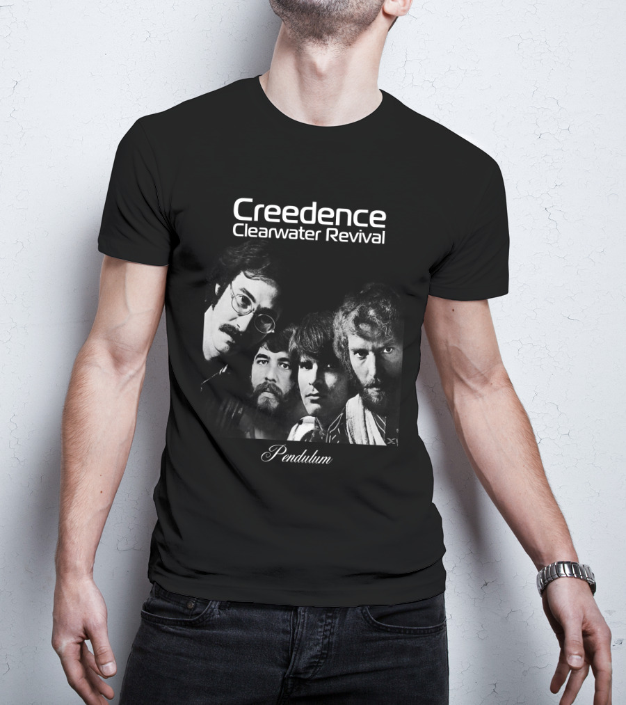 Creedence Clearwater Revival Pendulum 22 Ccr T-Shirt