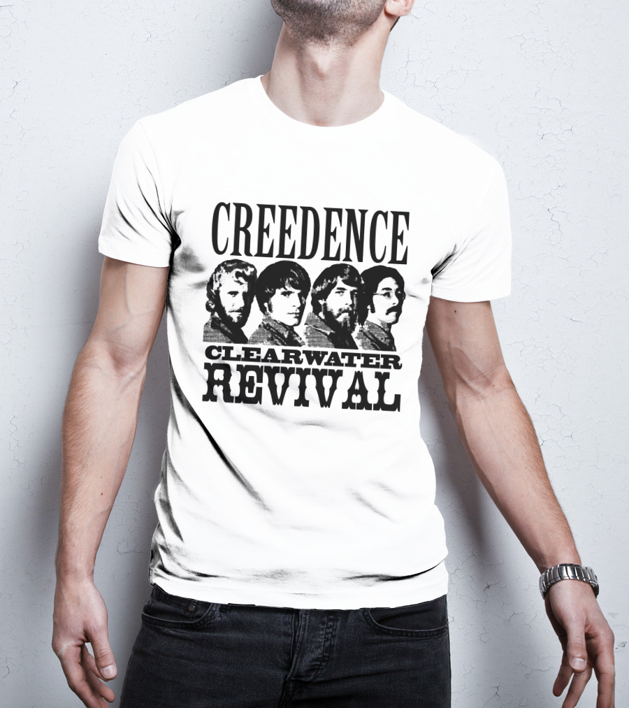 Creedence Clearwater Revival Band Members T-Shirt