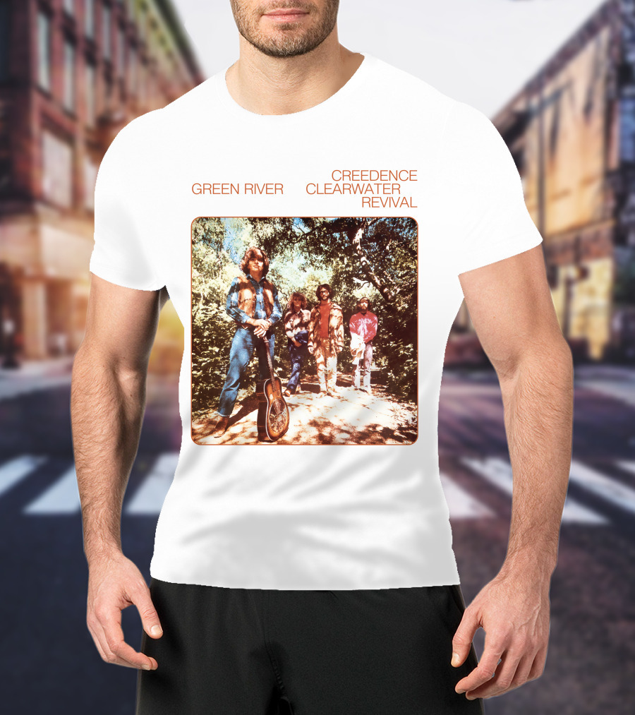 Creedence Clearwater Revival Green River T-Shirt