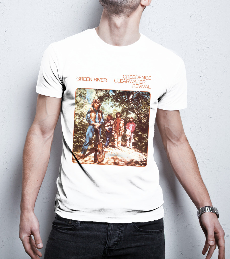 Creedence Clearwater Revival Green River T-Shirt