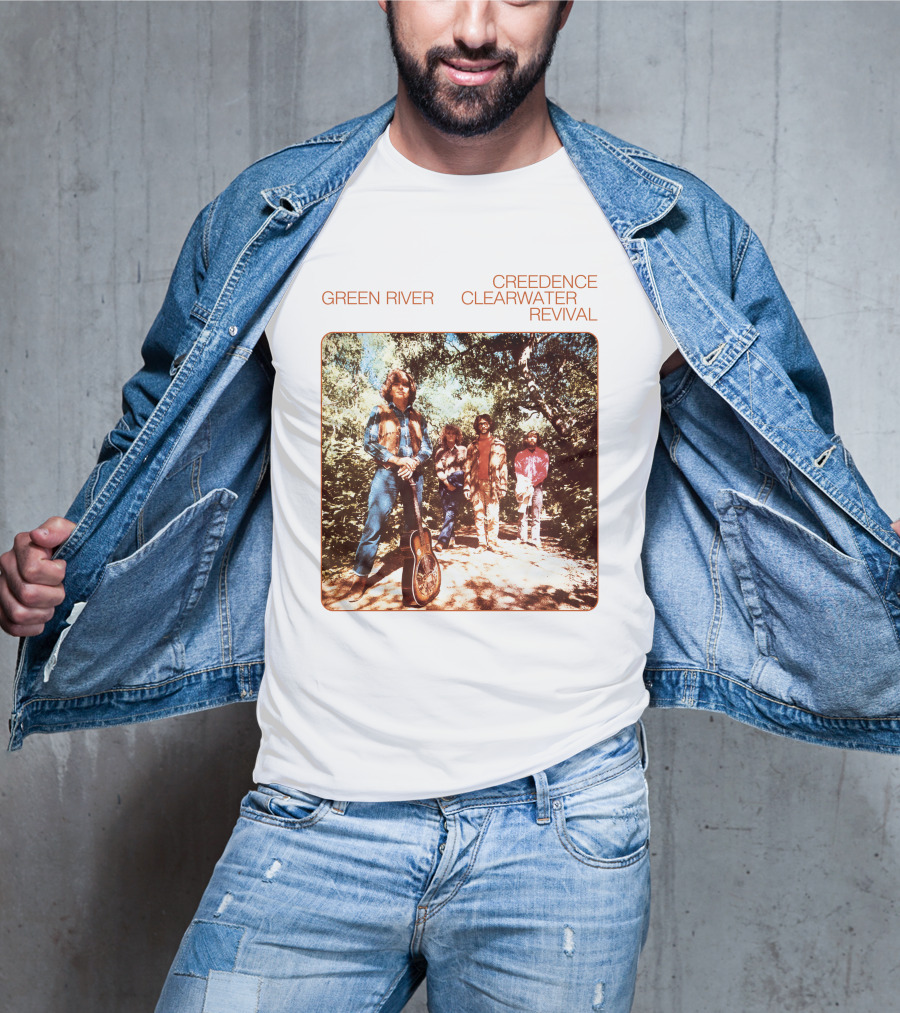Creedence Clearwater Revival Green River T-Shirt
