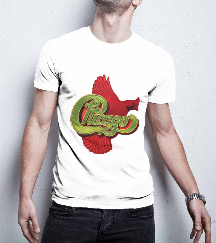 Chicago Cardinal Bird Ccg T-Shirt