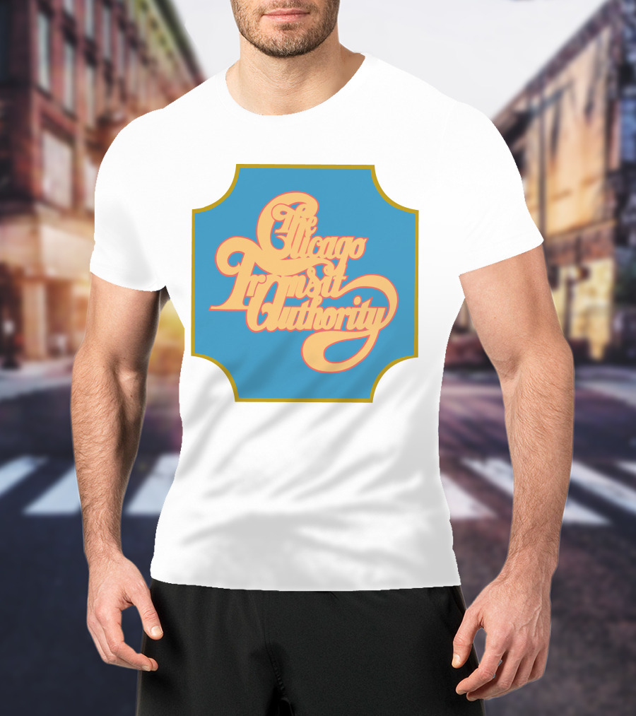 Chicago Transit Authority Ccg T-Shirt
