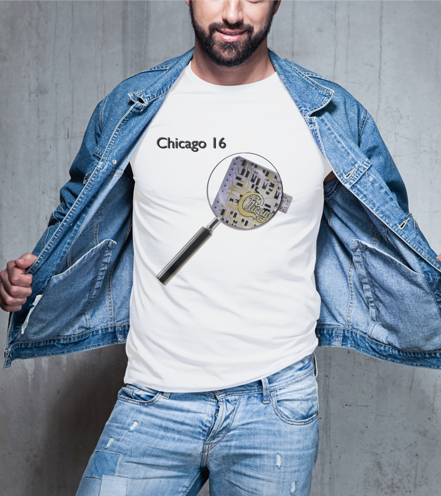 Chicago 16 Magnifying Circuitry T-Shirt