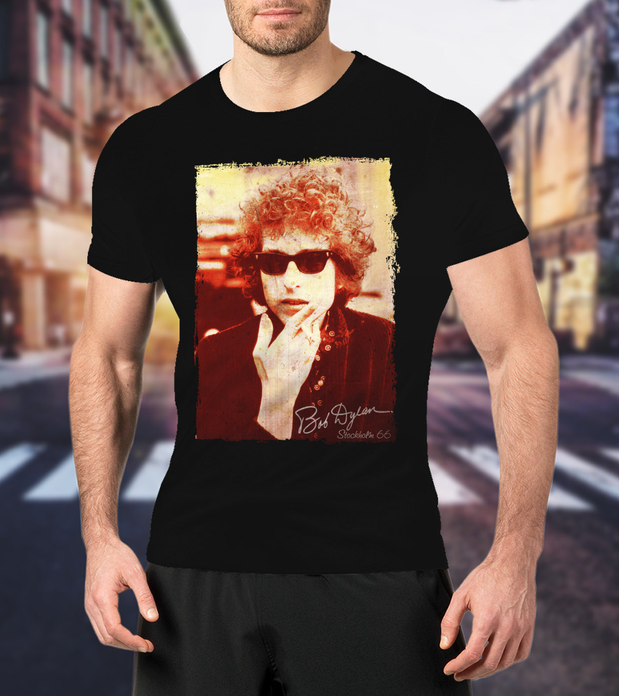 Bob Dylan Stockholm 66 Bdl T-Shirt