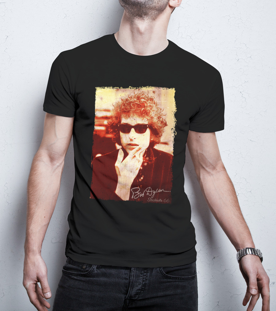 Bob Dylan Stockholm 66 Bdl T-Shirt