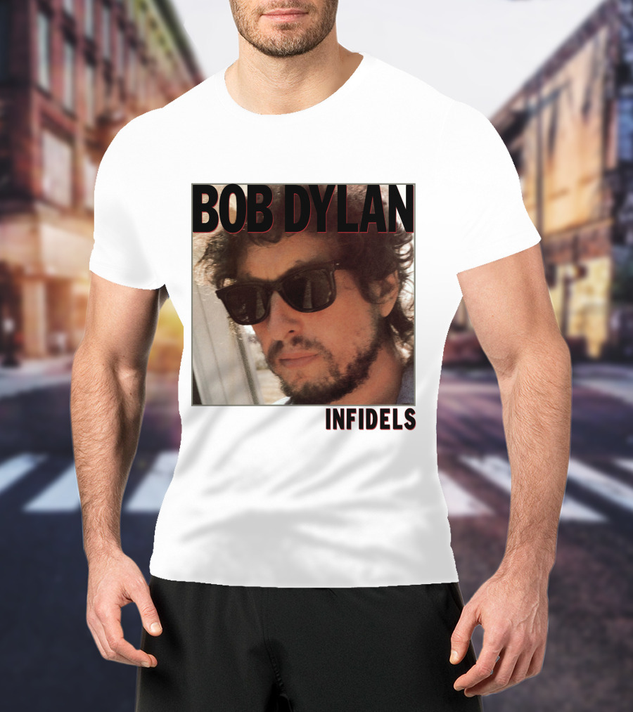 Bob Dylan Infidels T-Shirt
