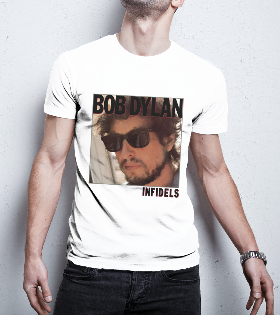 Bob Dylan Infidels T-Shirt