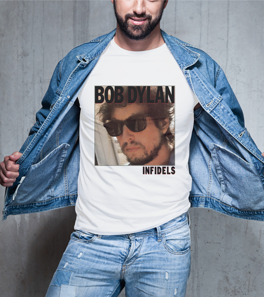 Bob Dylan Infidels T-Shirt
