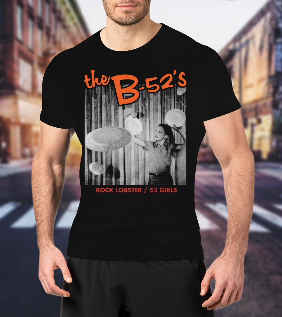 The B-52'S Rock Lobster 52 Girls T-Shirt