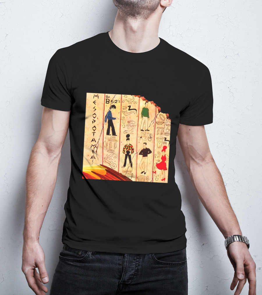 The B-52'S Mesopotamia Vintage Band Art T-Shirt