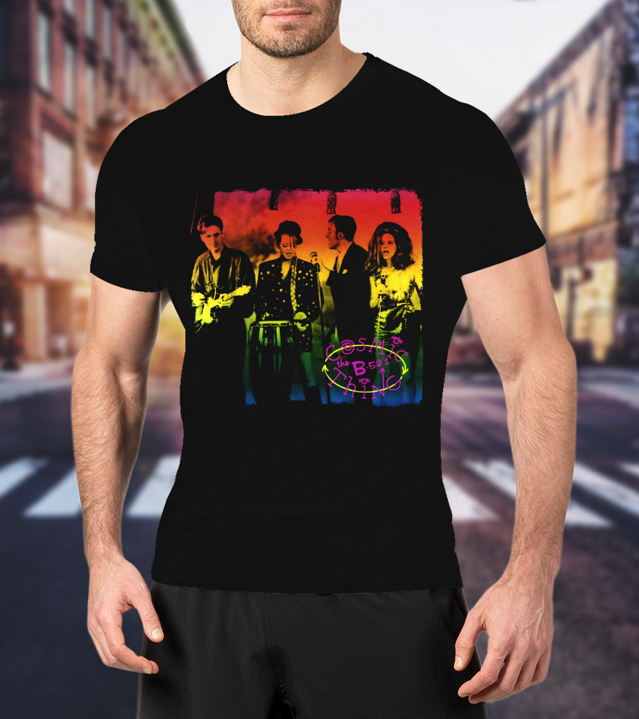 Cosmic Thing The B52S T-Shirt