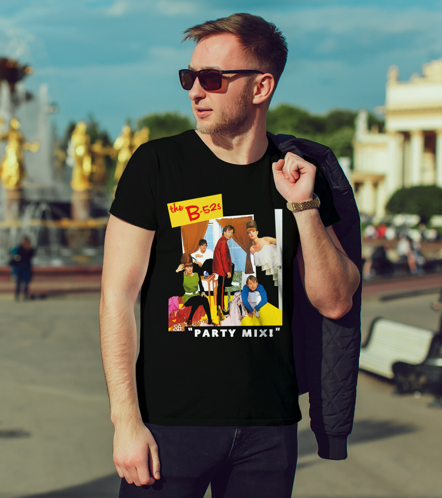 The B-52S Party Mix! T-Shirt