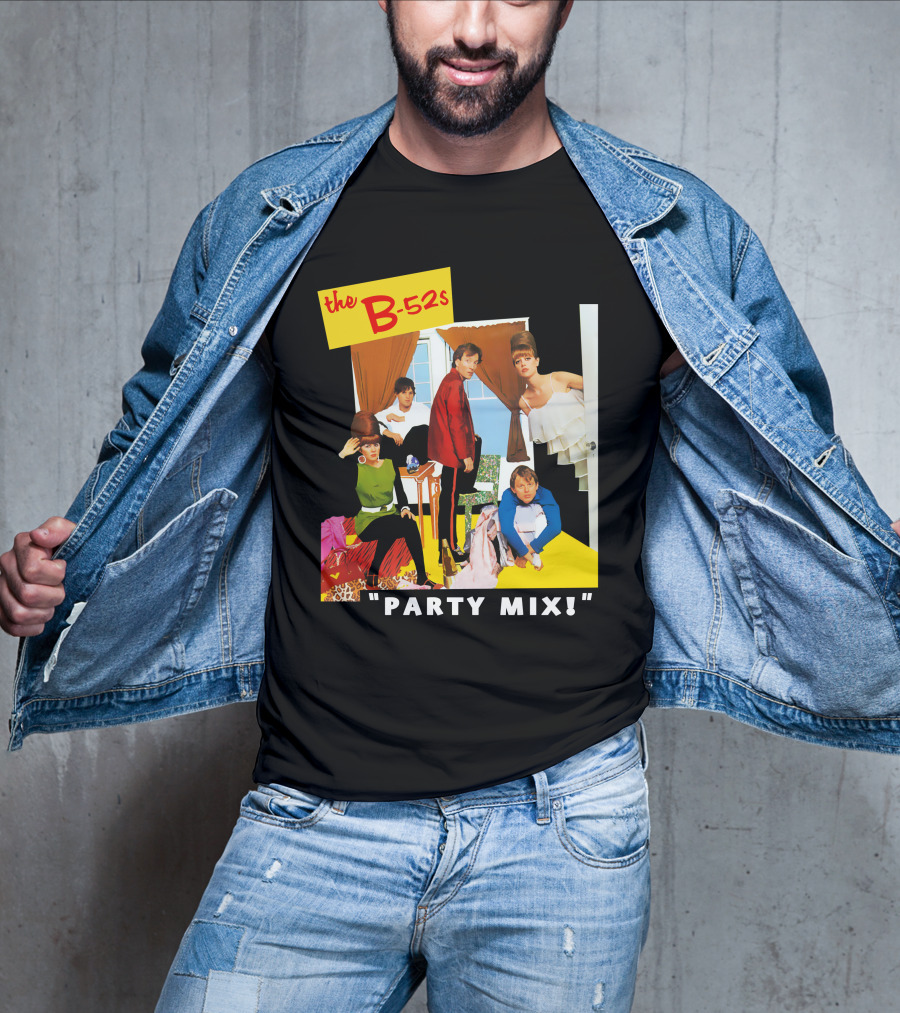 The B-52S Party Mix! T-Shirt