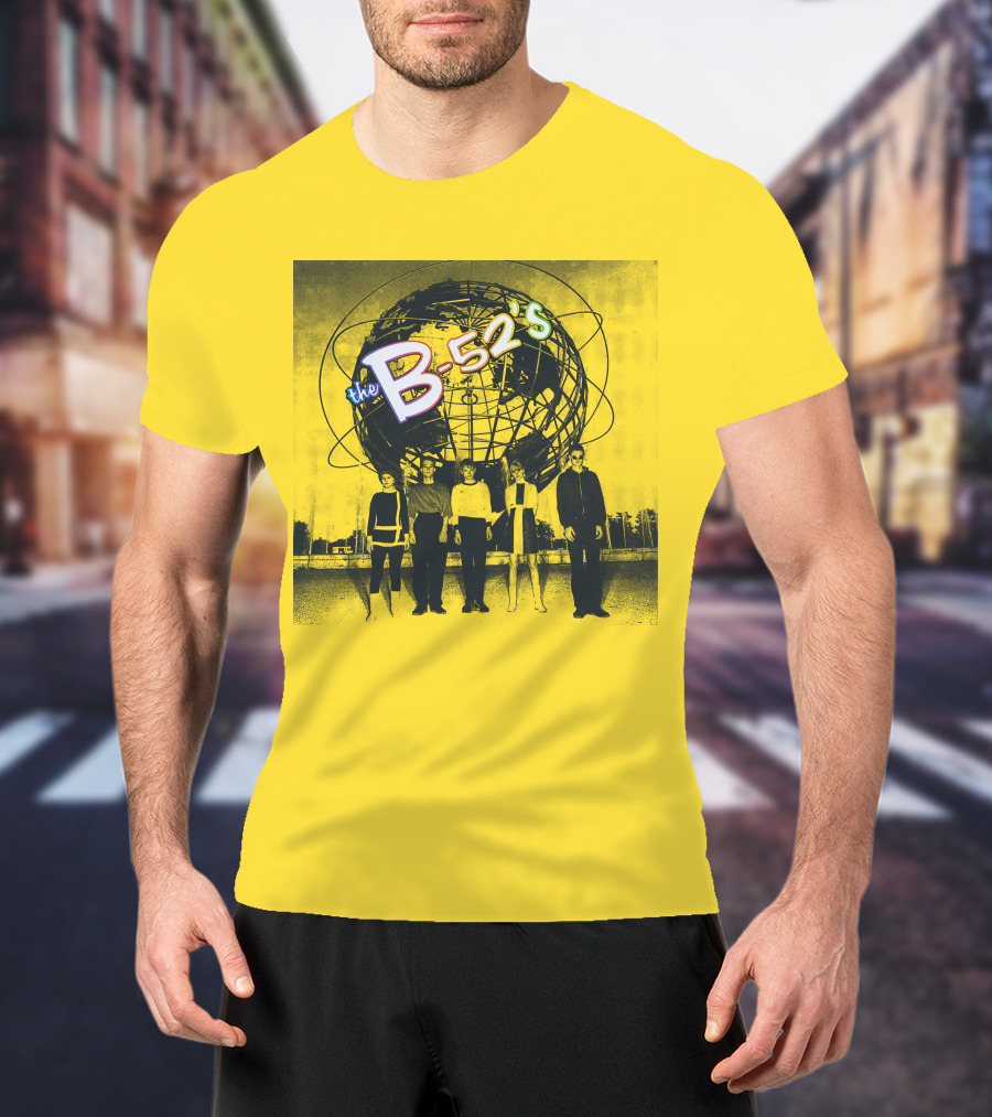 The B-52'S Global Iconic Band T-Shirt