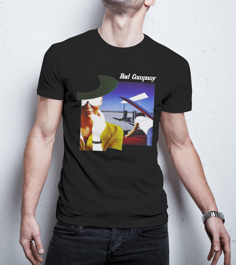 Bad Company Cool Snap Gas Station Visual T-Shirt