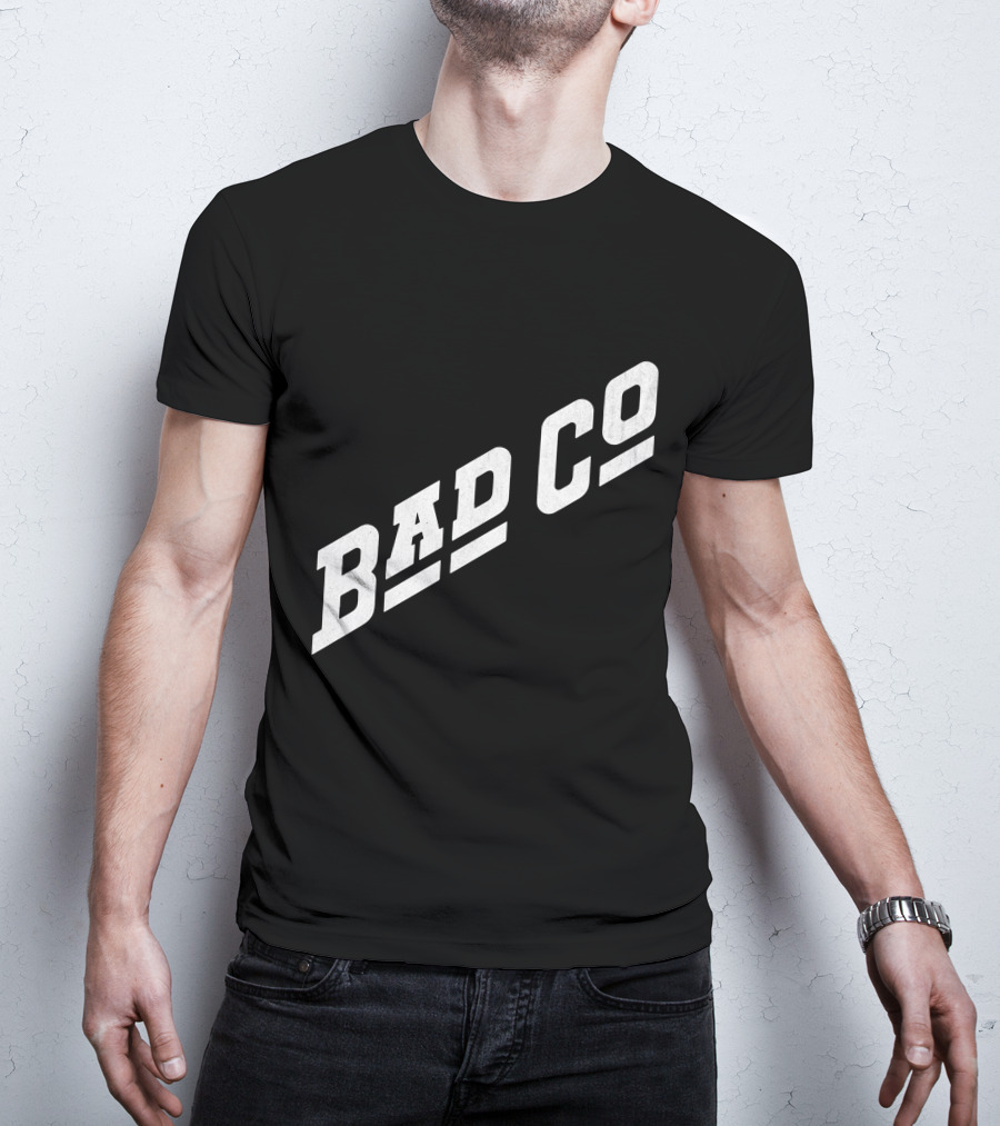 Bad Company Logo Bcpn T-Shirt