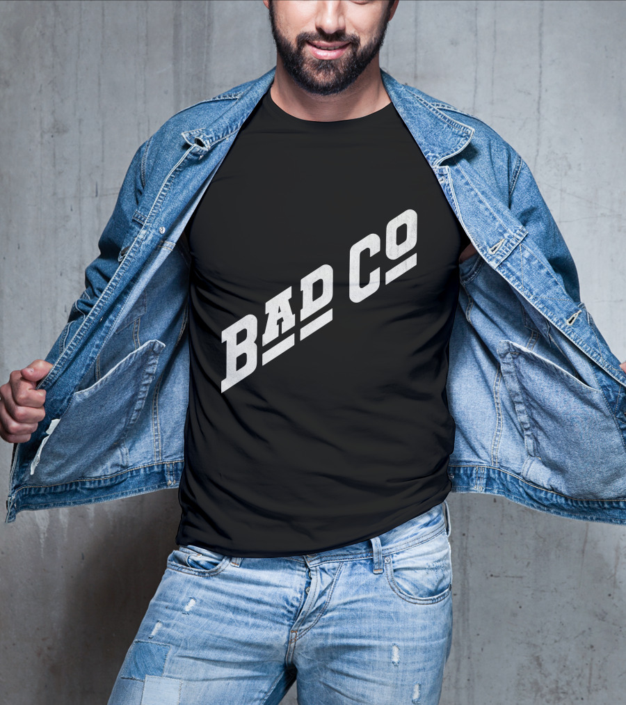 Bad Company Logo Bcpn T-Shirt