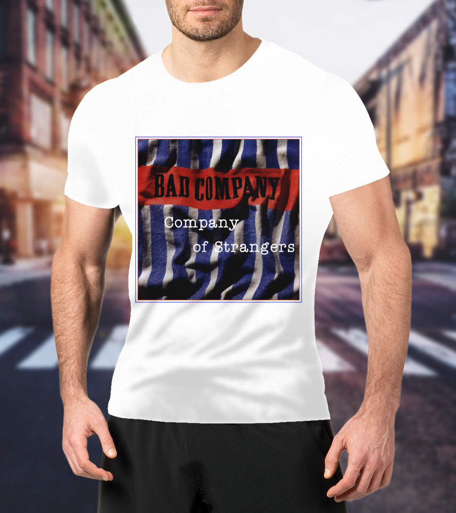 Bad Company Company Of Strangers T-Shirt