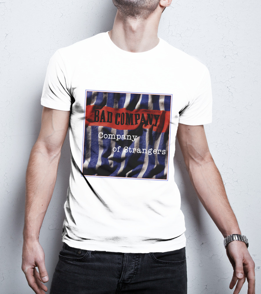 Bad Company Company Of Strangers T-Shirt