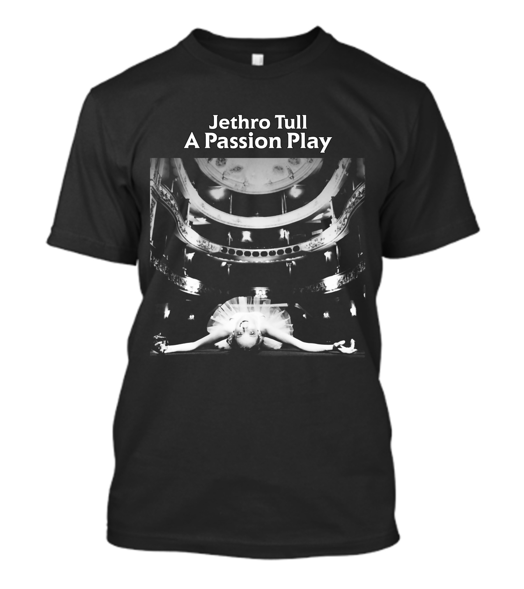 Jethro Tull A Passion Play Ballet Theater Scene T-Shirt