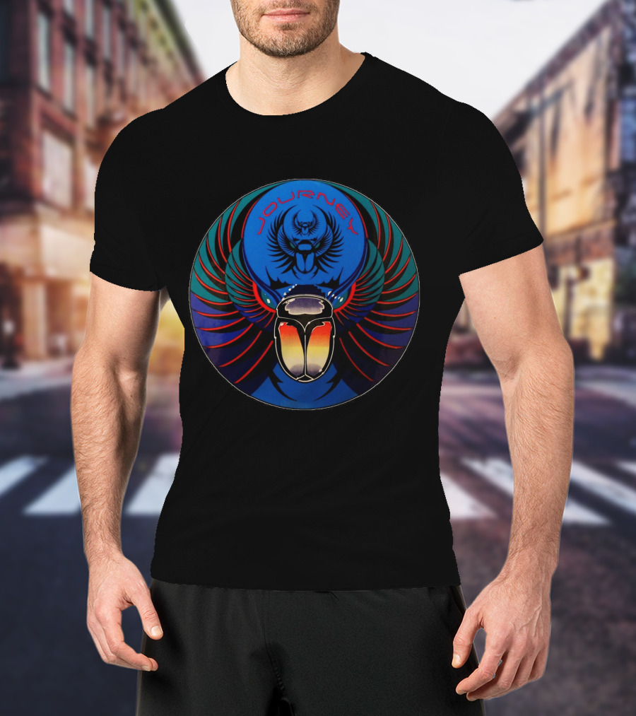 Journey Scarab Logo Artwork T-Shirt