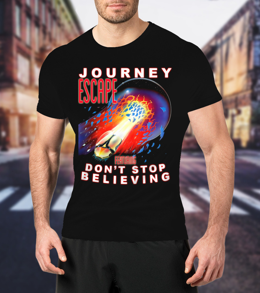 Journey Escape Featuring Don't Stop Believing T-Shirt