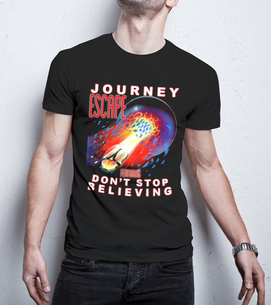 Journey Escape Featuring Don't Stop Believing T-Shirt