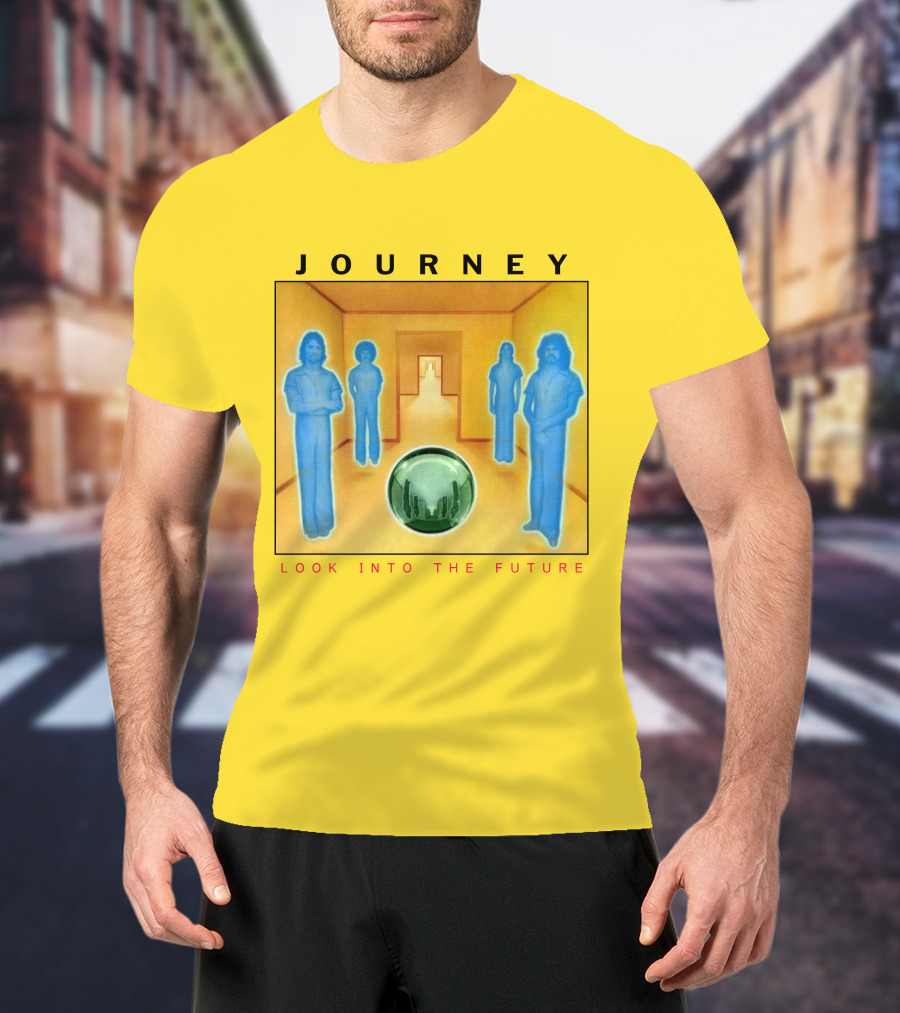Journey Look Into The Future T-Shirt