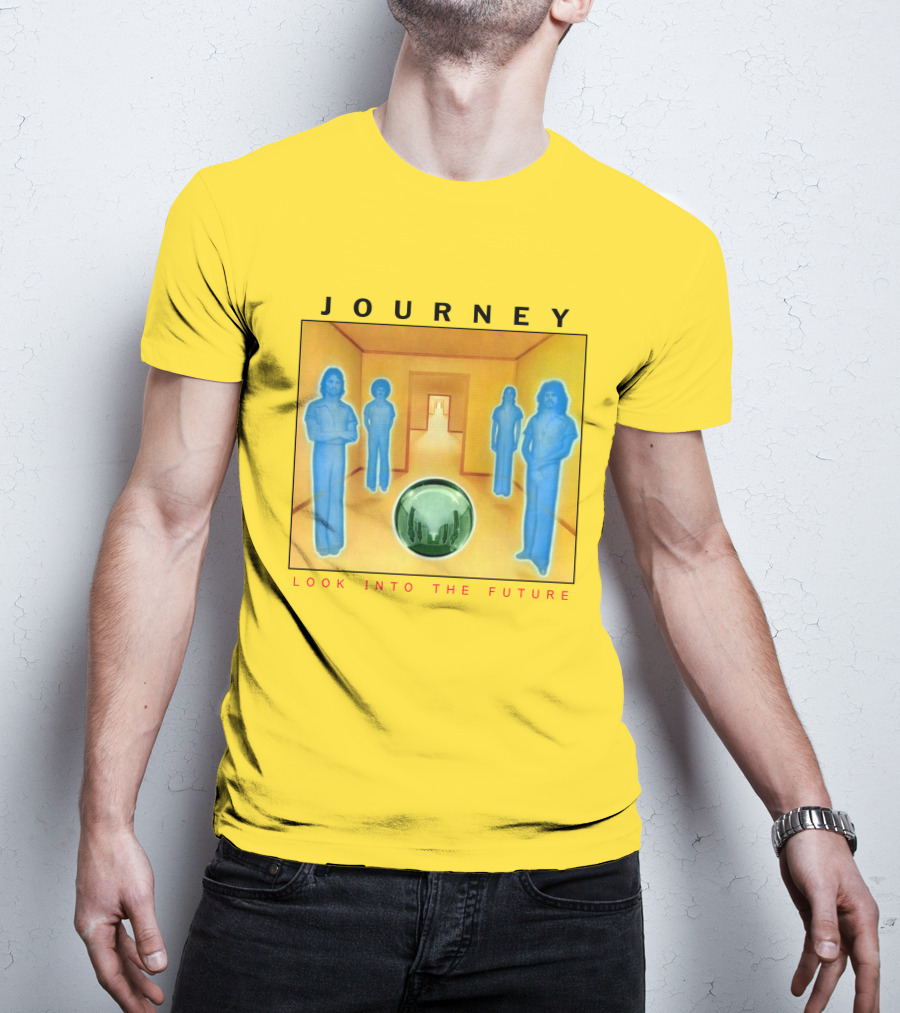 Journey Look Into The Future T-Shirt