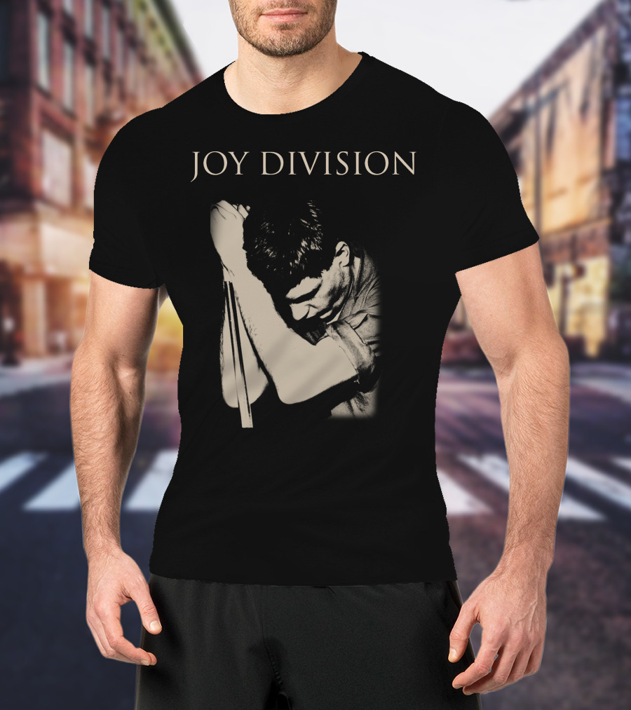 Joy Division Iconic Ian Curtis Pose T-Shirt