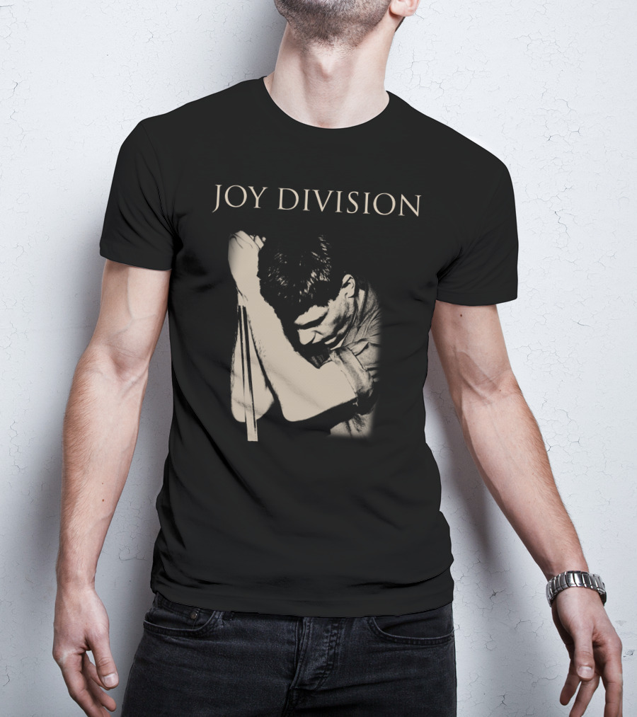 Joy Division Iconic Ian Curtis Pose T-Shirt