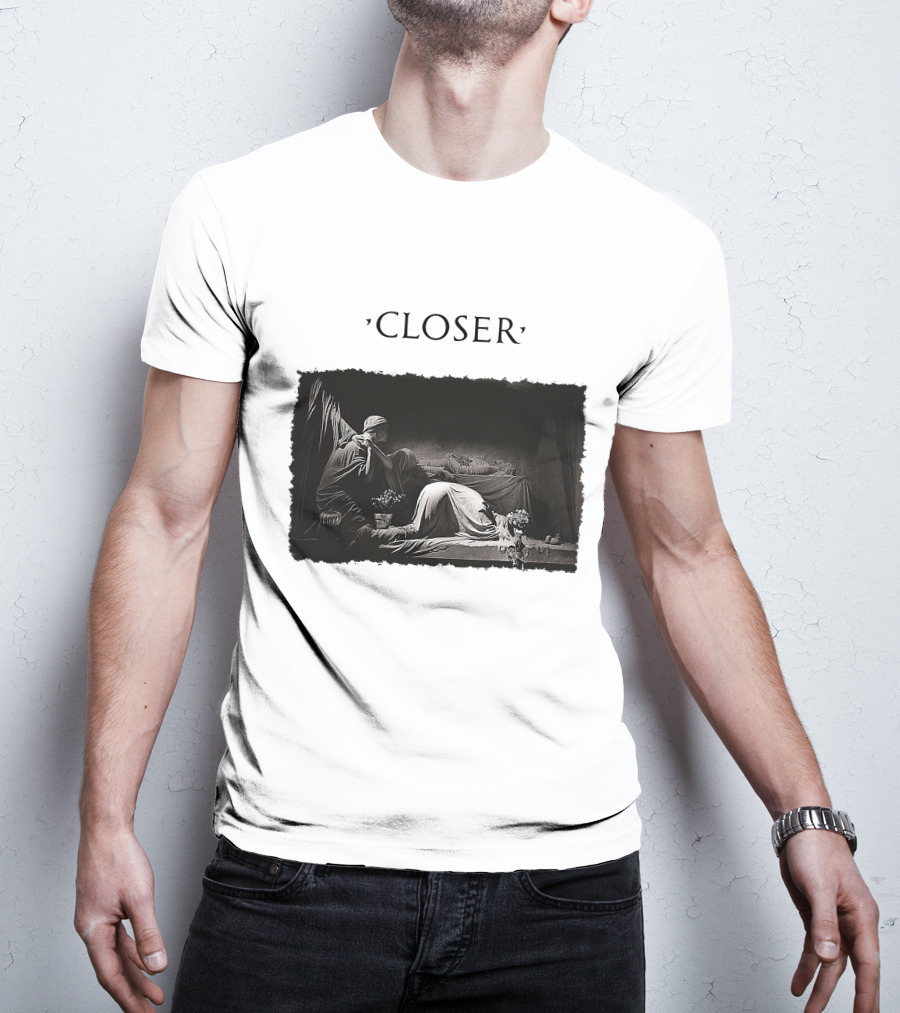 Jdvs 24 Closer Album Cover Homage T-Shirt
