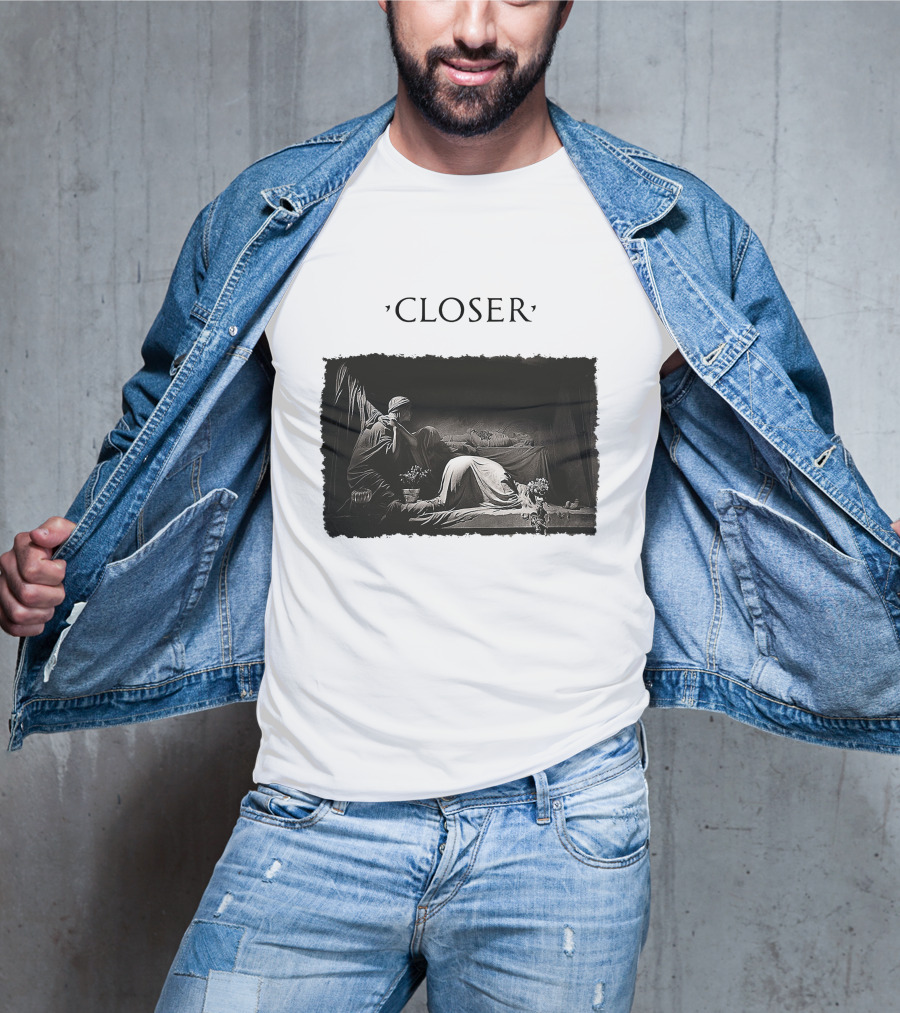 Jdvs 24 Closer Album Cover Homage T-Shirt