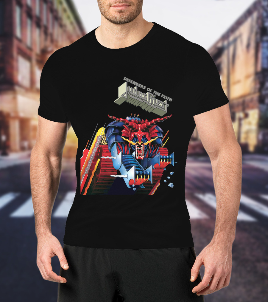 Defenders Of The Faith Judas Priest Jdpr T-Shirt