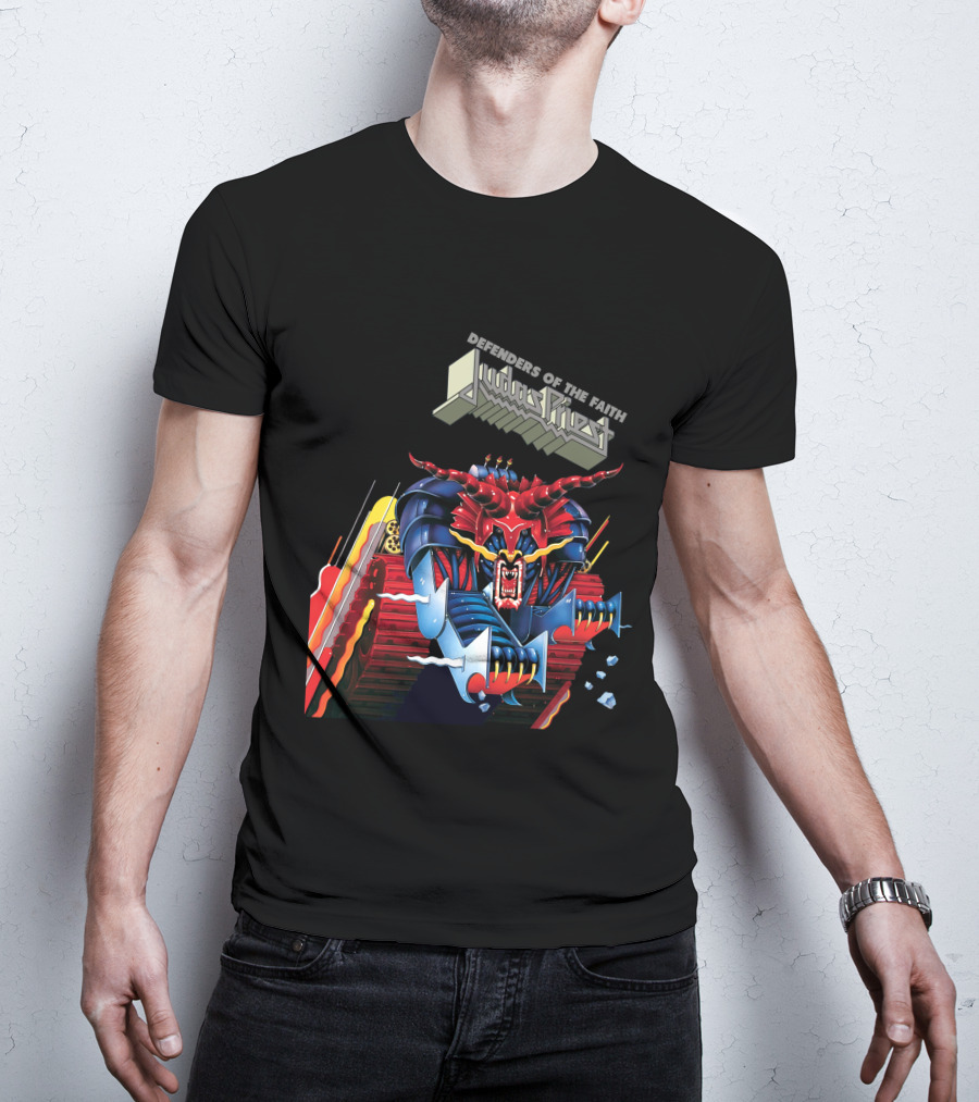 Defenders Of The Faith Judas Priest Jdpr T-Shirt