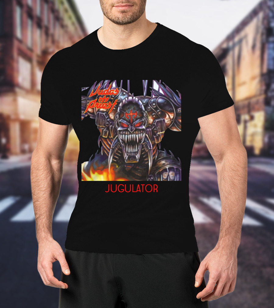 Judas Priest Jugulator Album Art T-Shirt
